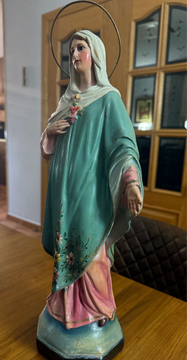 Sagrado Corazón de María - Figura Religiosa