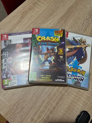 Juegos Nintendo Switch: Cada juego tiene un precio