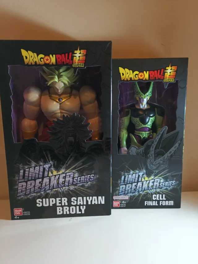 Figuras Dragon Ball Super Limit Breaker Series