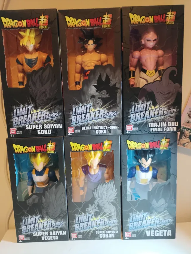 Figuras Dragon Ball Super Limit Breaker Series