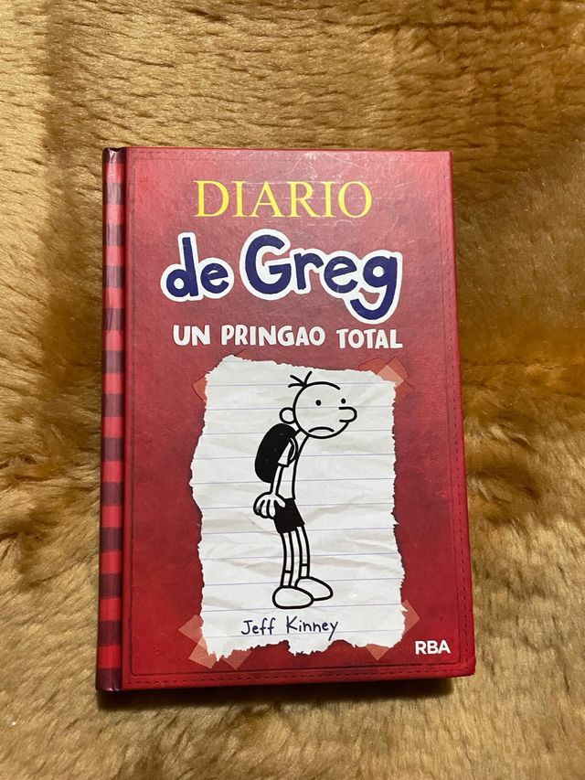 El diario de Greg 1 — Perfecto estado