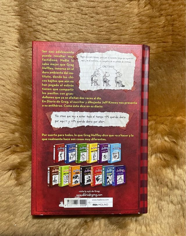 El diario de Greg 1 — Perfecto estado