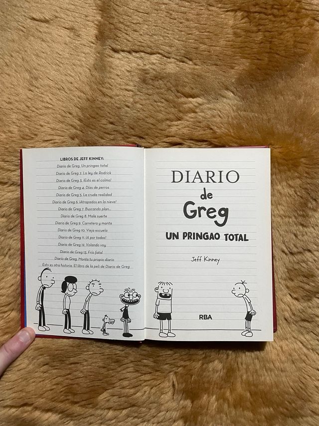 El diario de Greg 1 — Perfecto estado