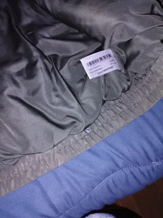 Chaqueta bomber verde mujer