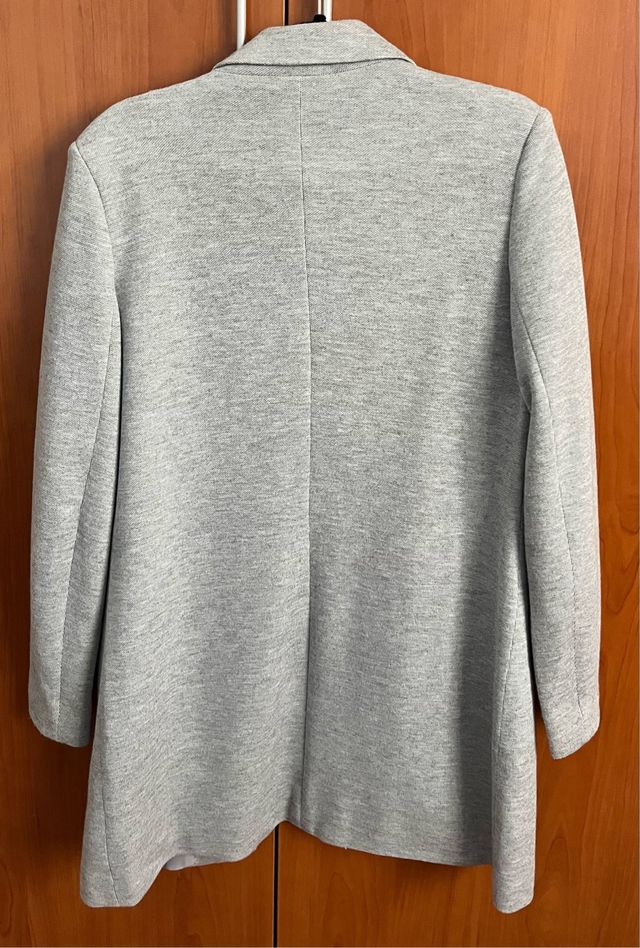 Abrigo fino Vero Moda gris