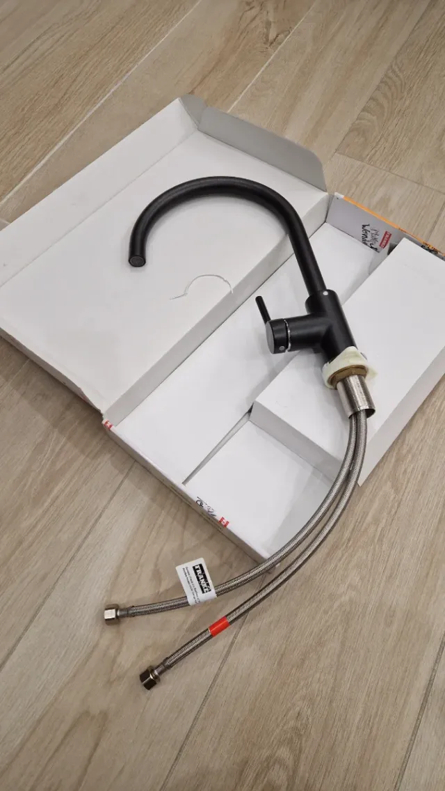 Rubinetto Franke nero