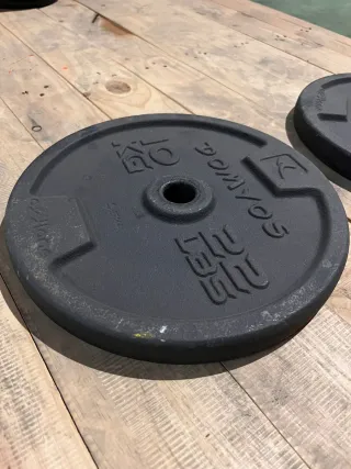 Disco de pesa 10 kg