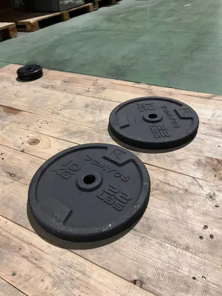 Disco de pesa 10 kg