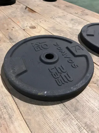 Disco de pesa 10 kg