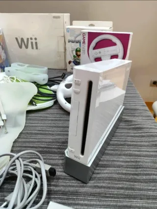 Nintendo Wii + Tabla Wii Fit + 18 Juegos