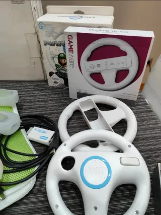 Nintendo Wii + Tabla Wii Fit + 18 Juegos