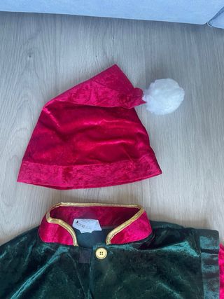 Disfraz Paje Navideño Mujer Talla M