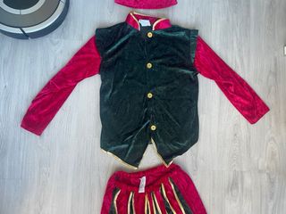 Disfraz Paje Navideño Mujer Talla M