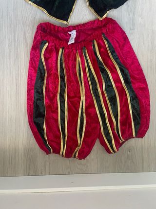 Disfraz Paje Navideño Mujer Talla M