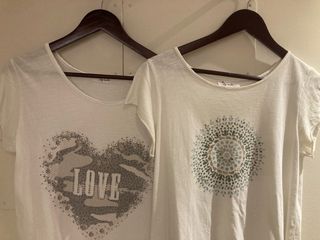 Camisetas Algo Bonito Talla Única