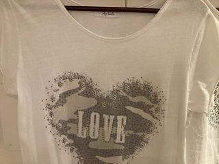 Camisetas Algo Bonito Talla Única