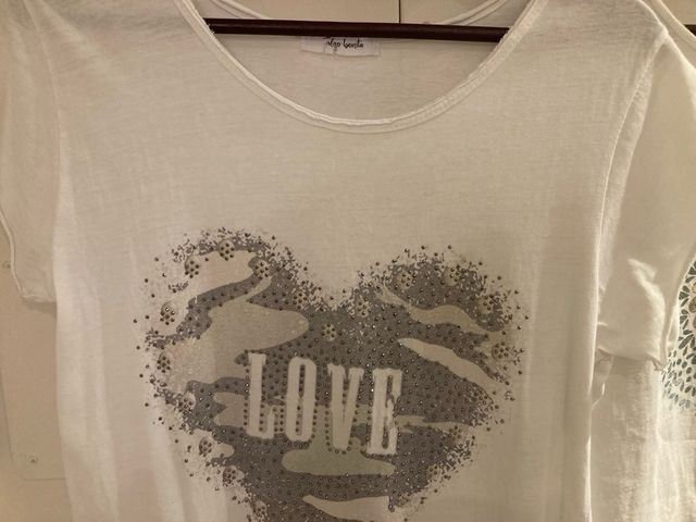 Camisetas Algo Bonito Talla Única