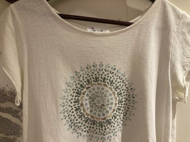 Camisetas Algo Bonito Talla Única