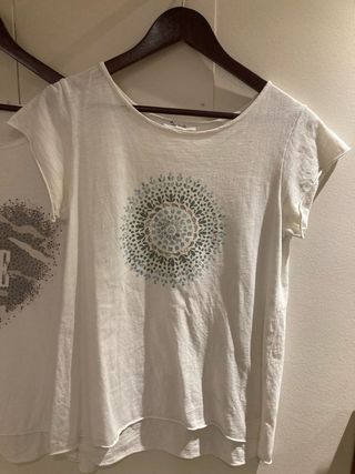 Camisetas Algo Bonito Talla Única