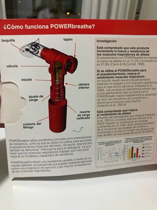 Power Breathe - Mejora tu respiración