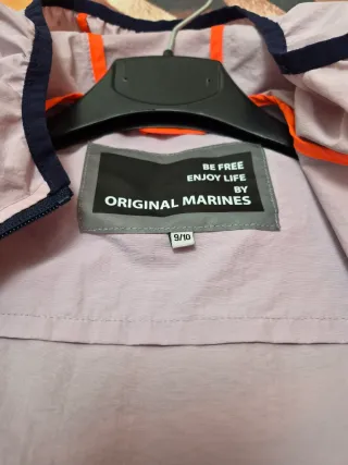 Giubbotto bambina con cappuccio