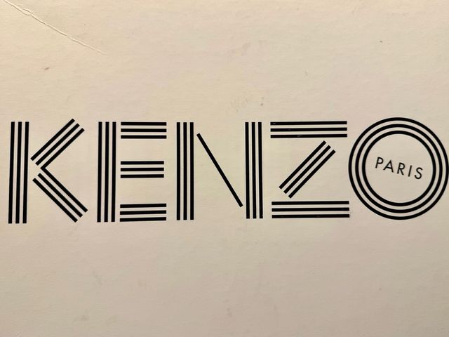 Botines Kenzo Piel Negra Talla 40