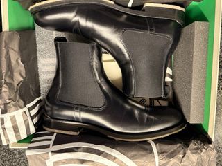 Botines Kenzo Piel Negra Talla 40