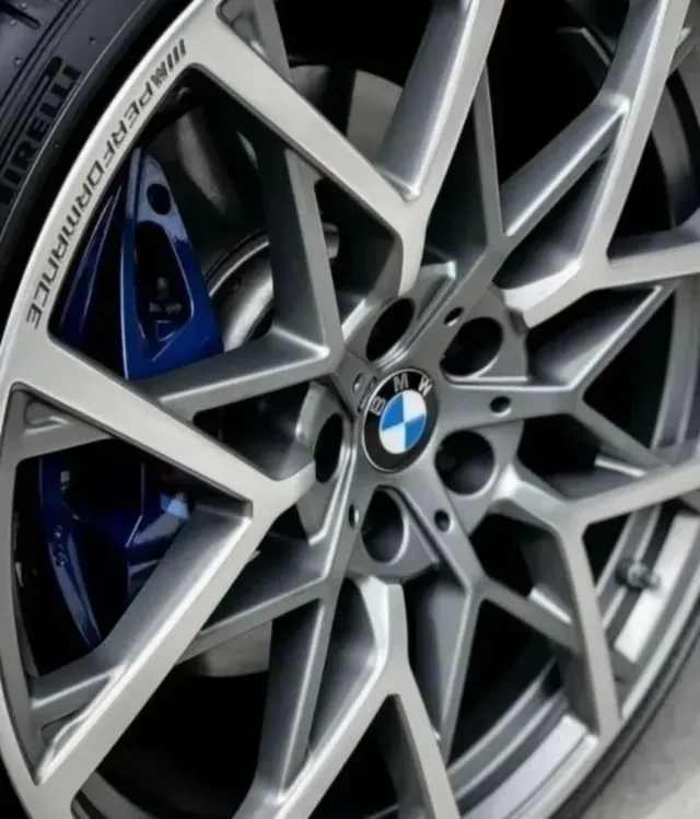 TAPAS CENTRO BUJE RUEDA LLANTA BMW ORIGINALES 68mm