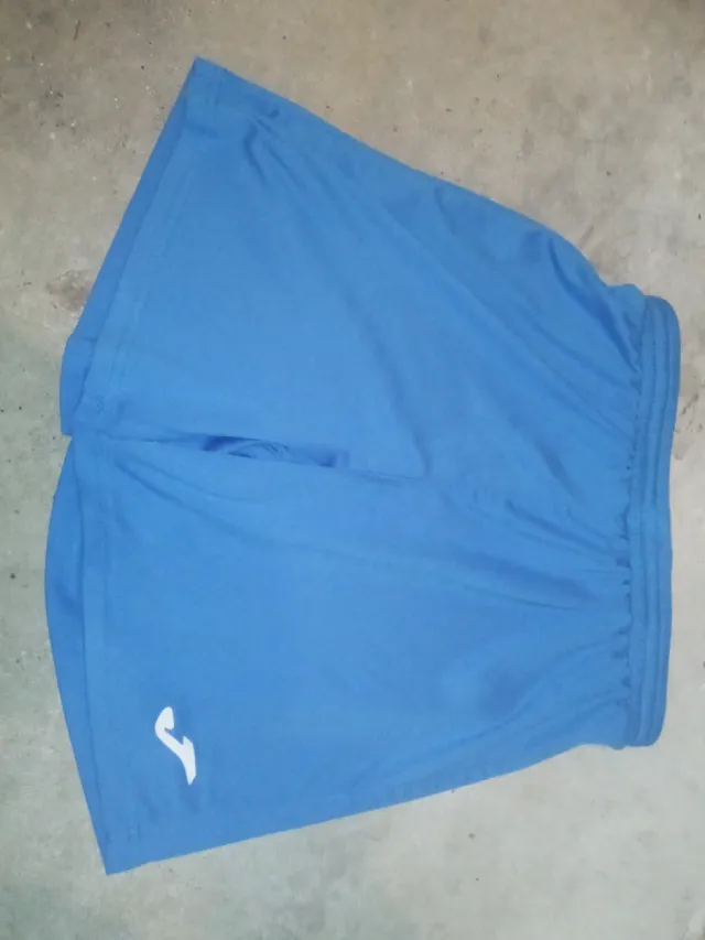 Pantalón corto Joma azul