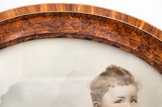 Cuadro antiguo francés