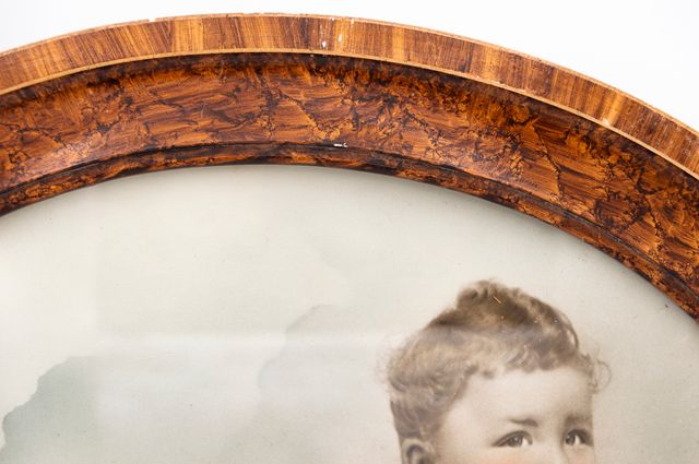 Cuadro antiguo francés