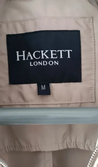 Chaqueta Bomber Hackett London Beige Talla M