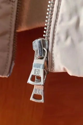 Chaqueta Bomber Hackett London Beige Talla M