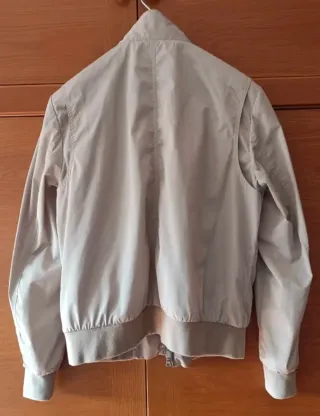 Chaqueta Bomber Hackett London Beige Talla M