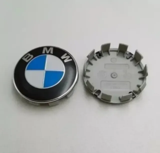 4 CENTROS RUEDA LLANTA TAPACUBOS UNIVERSALES BMW