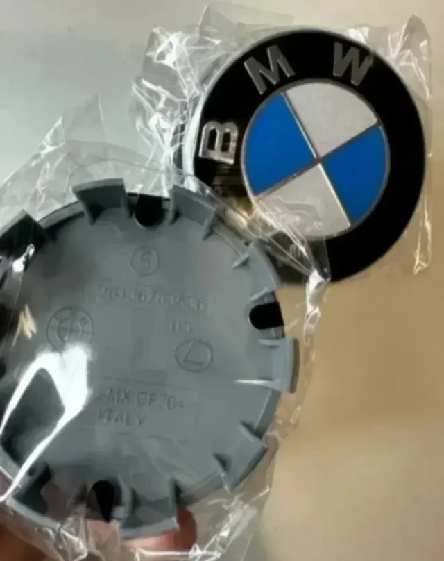 4 CENTROS RUEDA LLANTA TAPACUBOS UNIVERSALES BMW