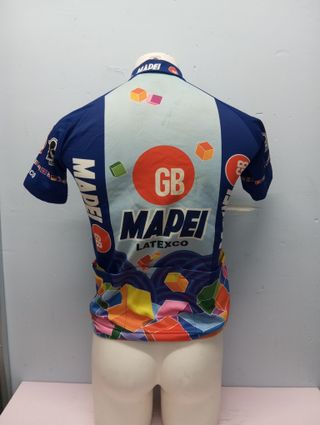 Maillot Ciclismo Vintage Mapei 1995