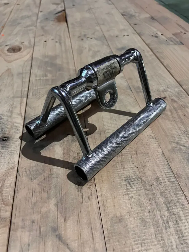 Agarre V Polea Fitness Cromado