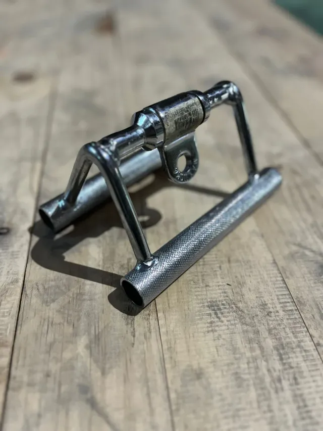 Agarre V Polea Fitness Cromado