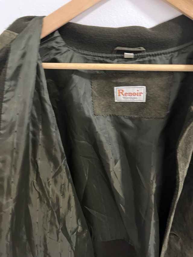 Chaqueta Renoir Verde