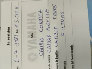 Vendo o cambio por cabrio antiguo
Yama Majesty400