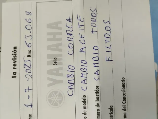 Vendo o cambio por cabrio antiguo 
Yama Majesty400