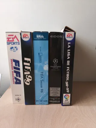 Pack Juegos PC Big box