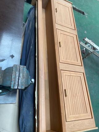 Mueble madera autocaravana