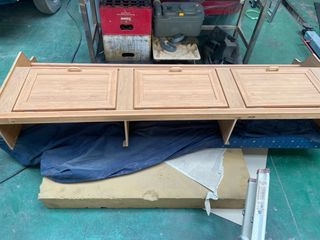 Mueble madera autocaravana