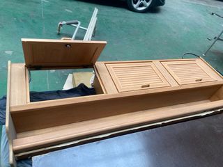 Mueble madera autocaravana