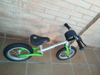 Bicicleta KOKUA Like a Bike sin pedales con freno