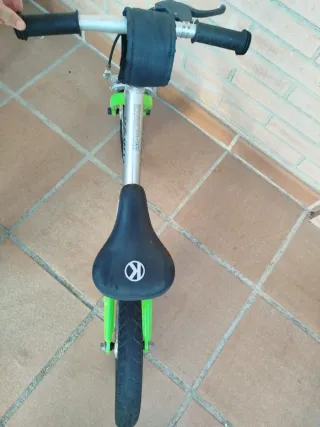 Bicicleta KOKUA Like a Bike sin pedales con freno