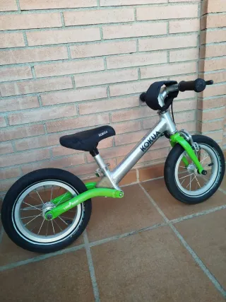Bicicleta KOKUA Like a Bike sin pedales con freno