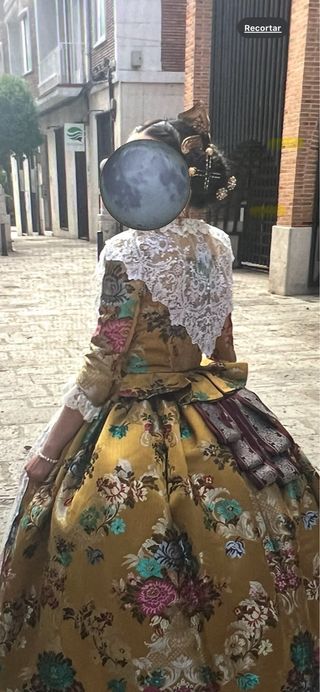 Traje fallera adulta